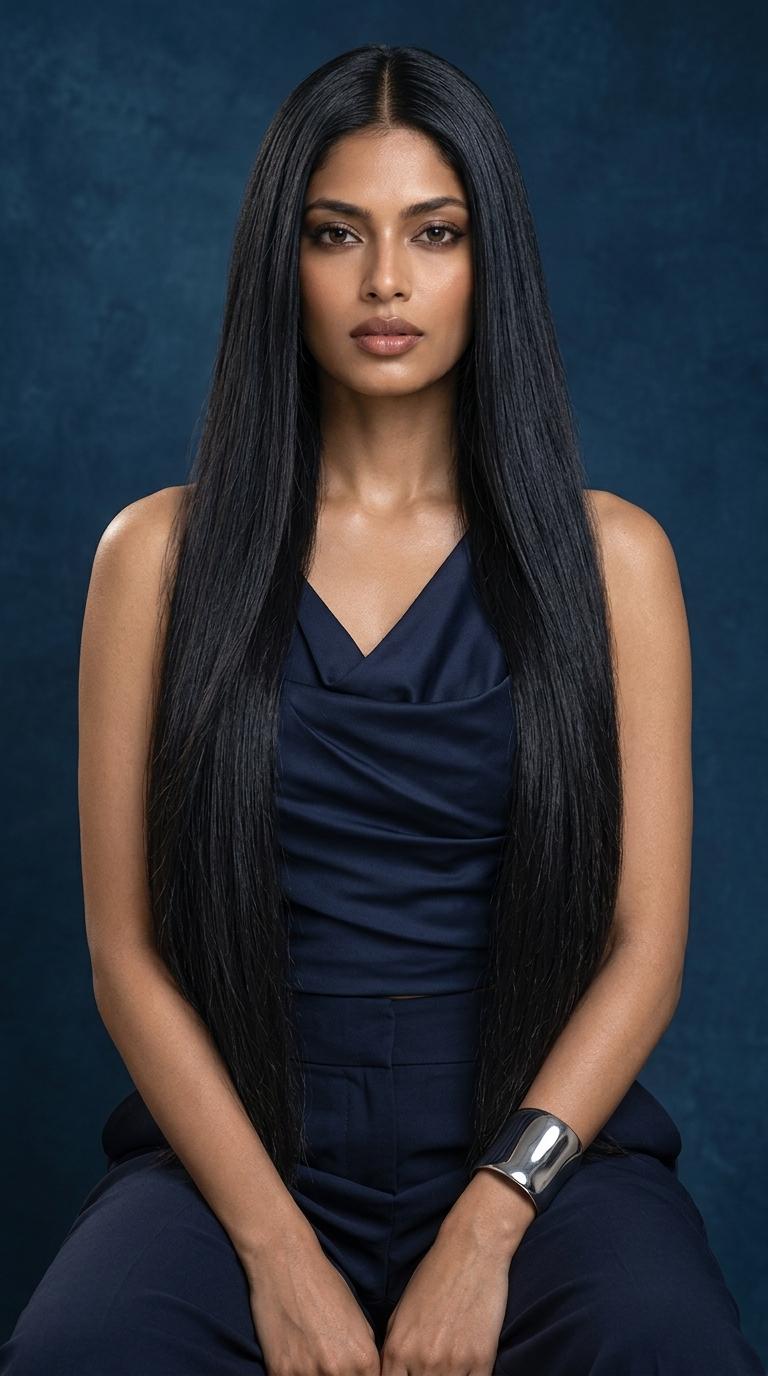 Portrait illustrant la texture Body Wave